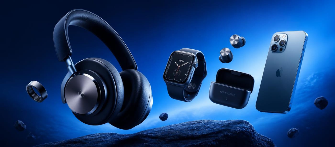 Premium gadgets collection